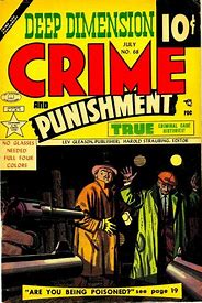 Crime and Punishment  Book Cover by Fyodor Dostoevsky.